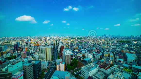 东京内里玛城市全景拍摄时间的推移视频的预览图