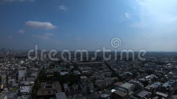 东京内里玛城市全景拍摄时间的推移视频的预览图