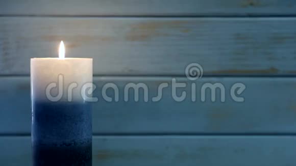 蓝城木度假烛视频的预览图