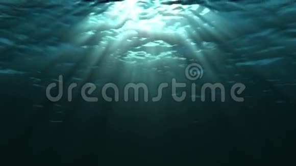 水下海浪热带色彩视频的预览图