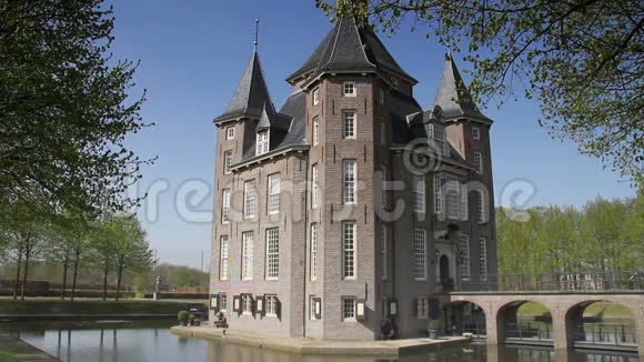 荷兰的海姆斯泰德城堡视频的预览图