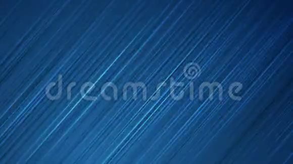蓝色对角线抽象线技术未来运动背景视频的预览图