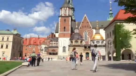 克拉科夫城堡瓦维尔4K视频的预览图