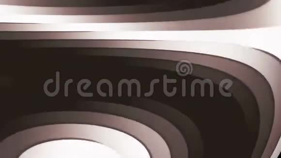 背景为灰色和棕色的动画线条视频的预览图