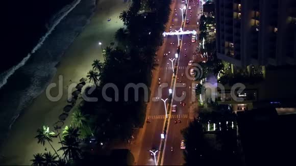 亚美加波利斯夜景视频的预览图
