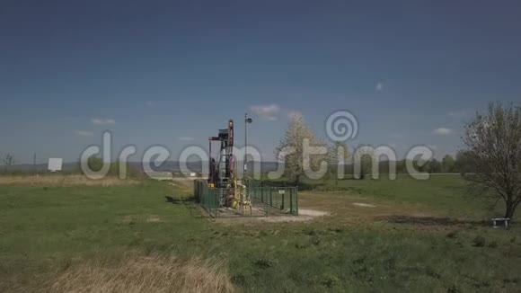 油泵站运输和分配石油油运输系统技术培训视频的预览图