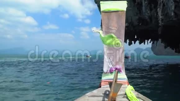 乘船前往Poda岛右Krabi泰国视频的预览图