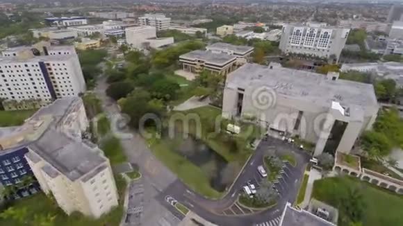 金融情报机构佛罗里达国际大学迈阿密航空录像视频的预览图