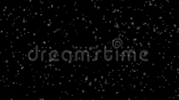 降雪运动背景片段无缝环路视频的预览图