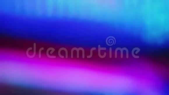梦幻全息霓虹箔虹彩软抽象背景视频的预览图
