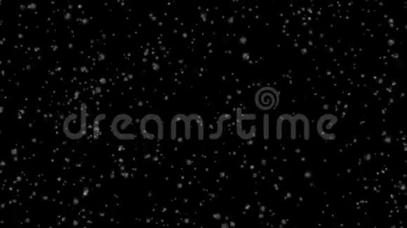 降雪运动背景片段视频的预览图