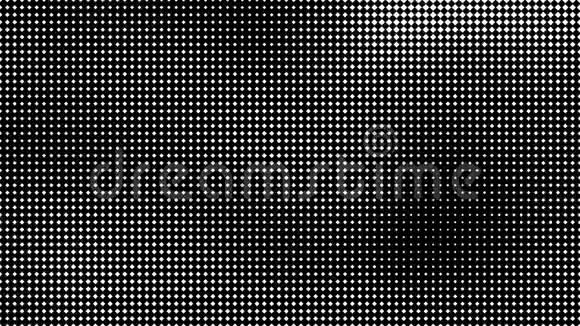 抽象半色调运动背景移动方块无缝环视频的预览图