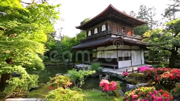 日本京都银阁寺视频的预览图