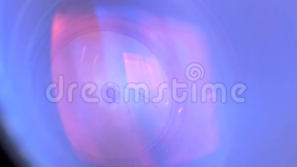 镜头光圈叶片环的宏观视频的预览图