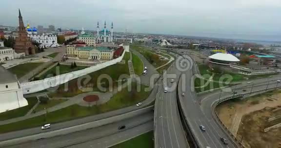 喀山市中心大桥视频的预览图