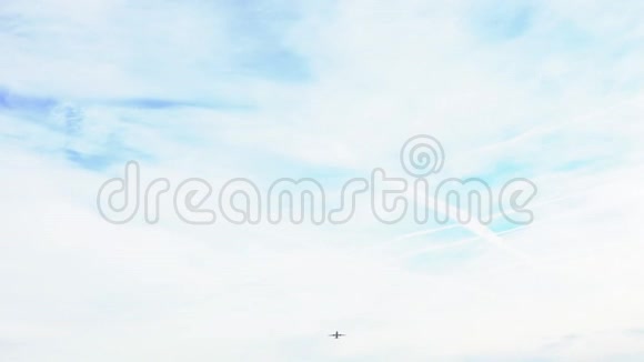 空中客机飞行视频的预览图