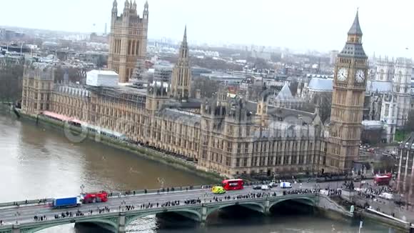 伦敦大本钟坦斯河视频的预览图