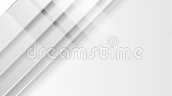 灰色白色技术几何抽象背景视频的预览图