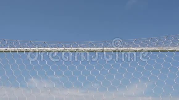 慢速足球门底景视频的预览图