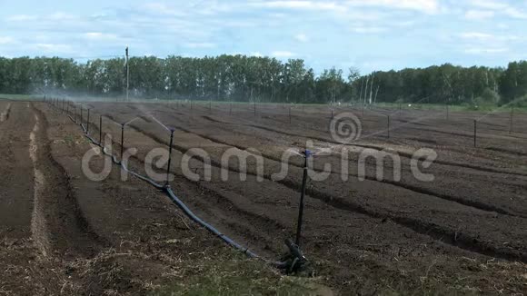 农田灌溉系统工作视频的预览图