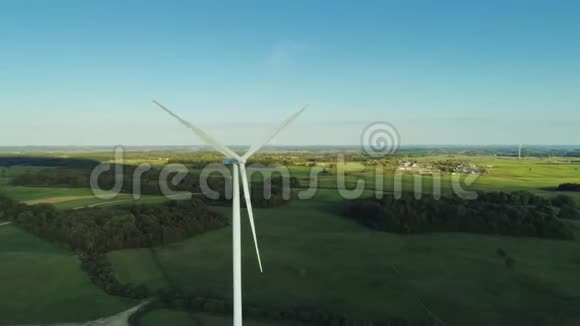 立陶宛的风场和森林性质视频的预览图