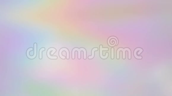 慢动作抽象模糊背景彩虹全息电影视频的预览图