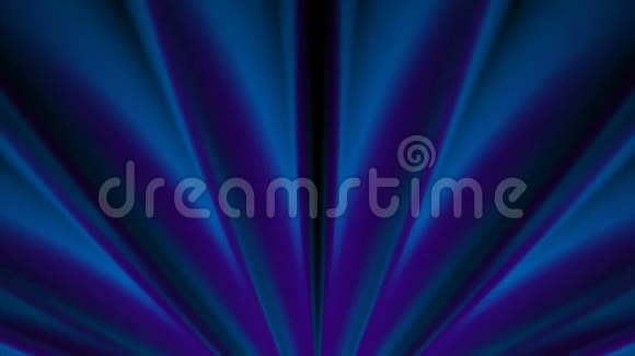 蓝色紫罗兰平滑条纹抽象流动视频动画视频的预览图