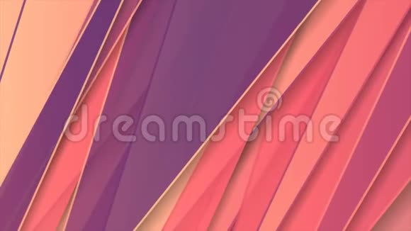 紫罗兰和粉色抽象企业几何技术运动背景视频的预览图