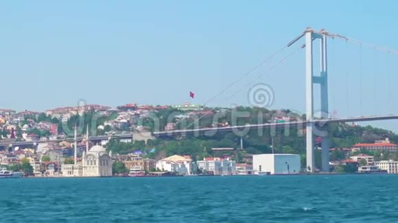 伊斯坦布尔7月15烈士桥视频的预览图