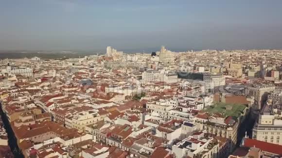 马德里的城市景观视频的预览图
