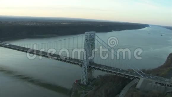 乔治华盛顿大桥的外观视频的预览图