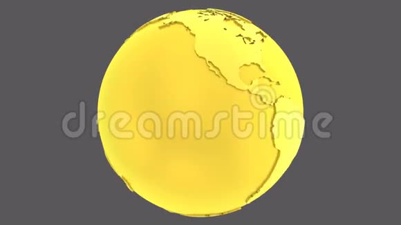 3D金土旋转金球视频的预览图