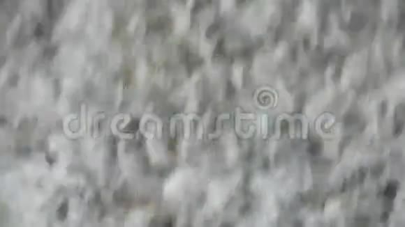 水的瀑布墙视频的预览图
