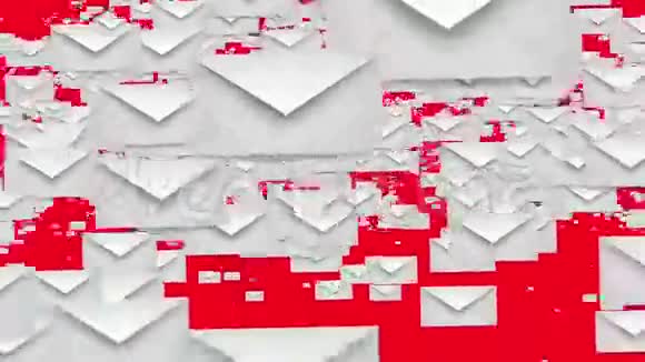 红色白色信封视频的预览图