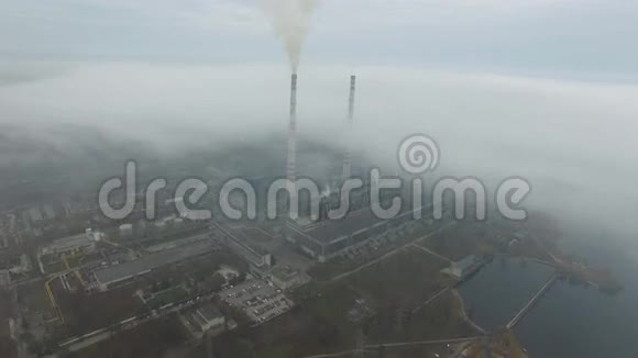 煤电站的高空作业视频的预览图