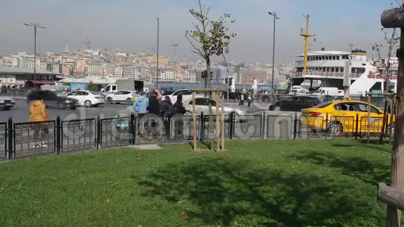 伊斯坦布尔船运输土耳其视频的预览图