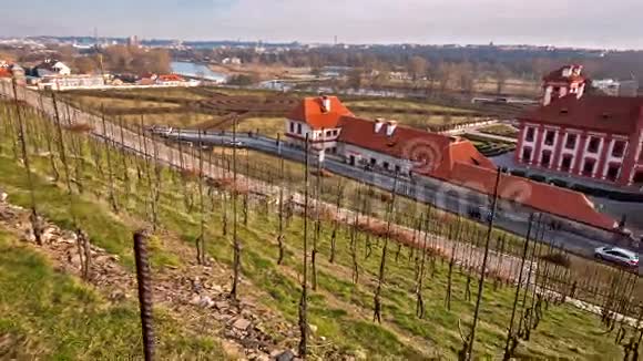 布拉格的花园和Troja城堡全景视频的预览图