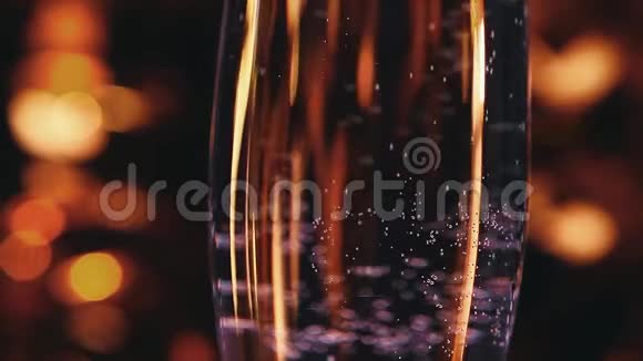 香槟泡泡工作室品质光视频的预览图