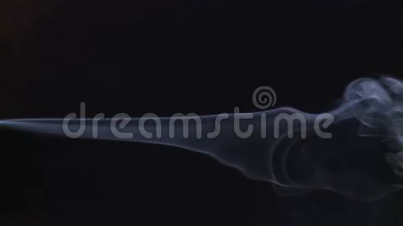 抽象的蓝色烟雾视频的预览图