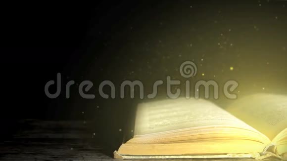 神奇的书有神奇故事的书魔法书视频的预览图