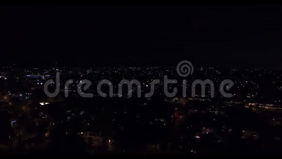 洛杉矶从上面拍摄的复印机视频的预览图