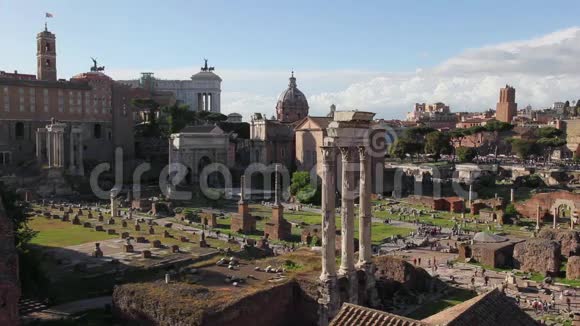 罗马论坛考古区全景视频的预览图