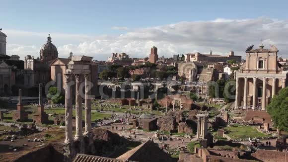 罗马论坛考古区全景视频的预览图