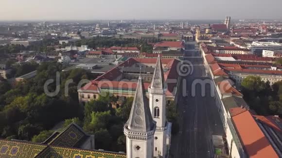 慕尼黑市中心视频的预览图