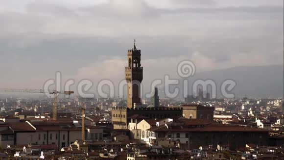 城市概况佛罗伦萨意大利视频的预览图