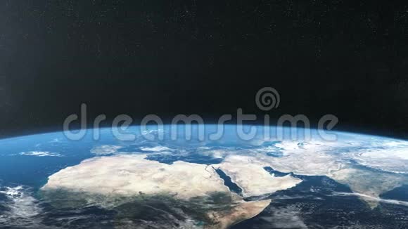 地球来自太空欧洲非洲亚洲视频的预览图
