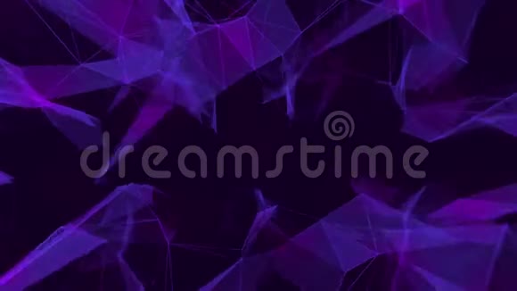 紫罗兰色丛背景视频的预览图