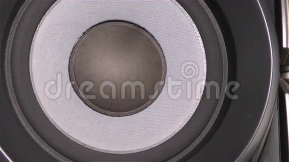 音响扬声器低音音响扬声器一低音炮150W有效音速HiFiPro视频的预览图