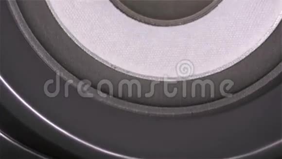 音响扬声器低音音响扬声器一低音炮150W有效音速HiFiPro视频的预览图