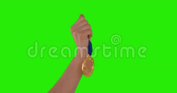 手投掷奖牌视频的预览图